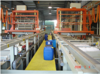 ガントリー式バレルめっき設備