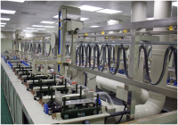 自動シングルアームバレルメッキ設備