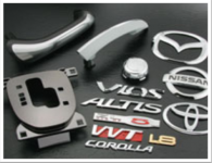 ABS/PP電鍍銅、鎳和鉻(三)