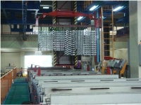 自動アルマイト処理設備